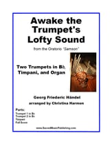 Awake the Trumpet's Lofty Sound P.O.D. cover